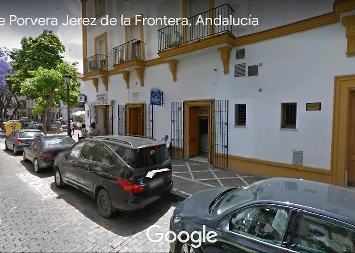 Porvera Jerez Centro Отель Херес-де-ла-Фронтера
